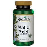 Jablečná kyselina Jablečná kyselina 600mg 100 kapslí od SWANSON